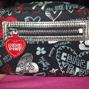 Coach Poppy Makeup Bag